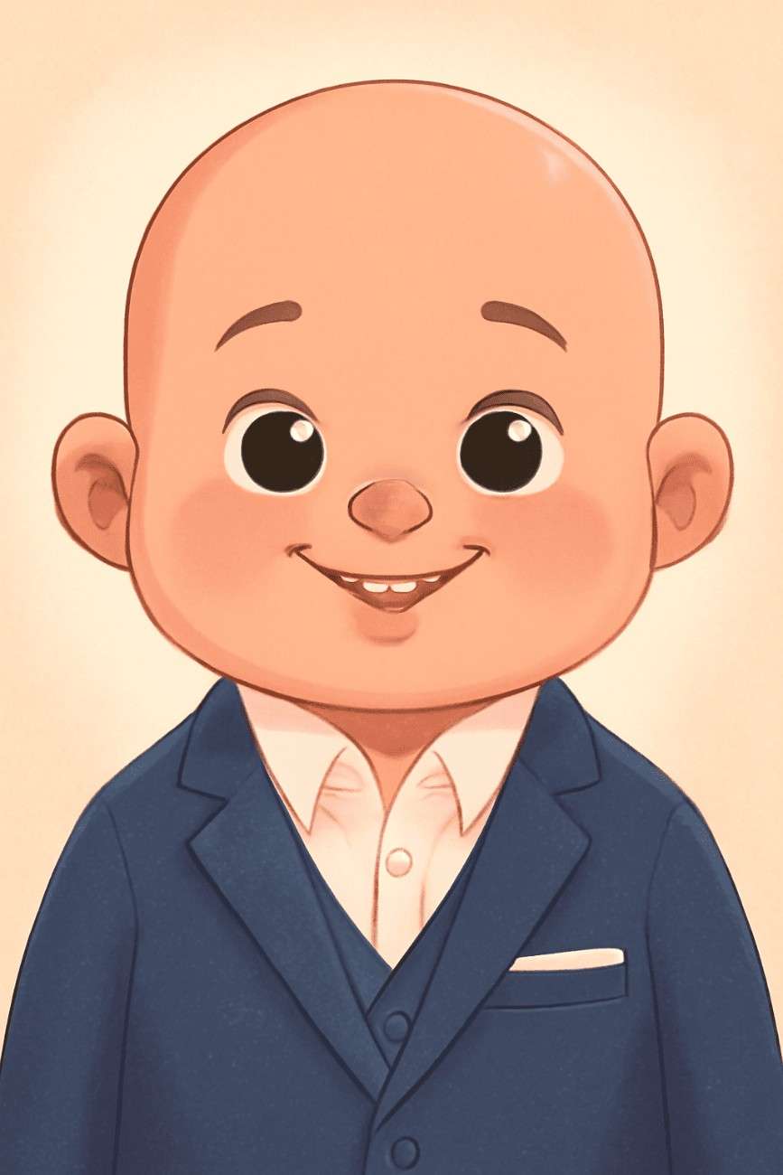 Baby Cartoon Style